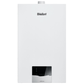 Chaudière murale gaz à condensation mixte, Vaillant ecoTEC plus VCW 32CS/1-5, chauffage 25 kW, eau chaude 31,8 kW