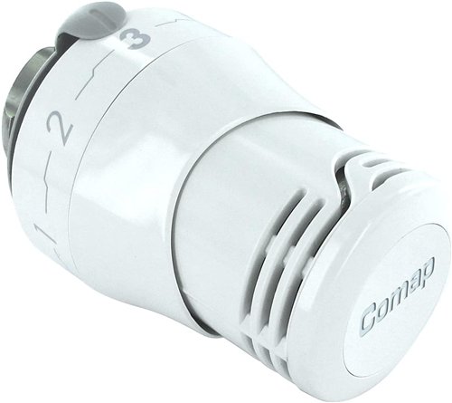 Tête thermostatique pour radiateur, Comap Senso, raccord M28 x 1,5