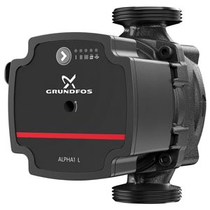 Circulatiepomp cv, Grundfos ALPHA1 L 32-60 180