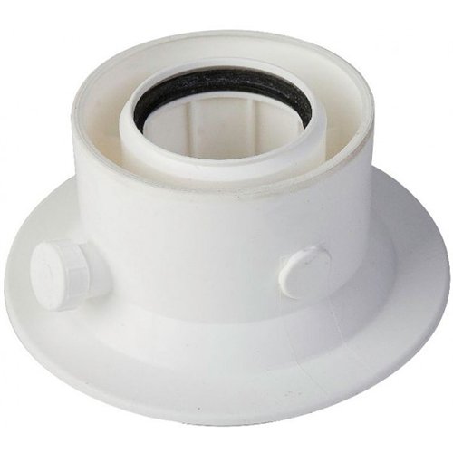 Adaptateur concentrique pour chaudière, Remeha Calenta ancienne génération, Ø 60/100 mm