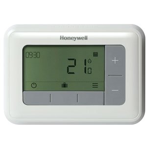 Thermostat d'ambiance programmable, Honeywell T4R 7 jours, sans fil