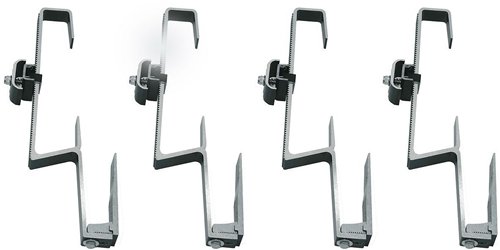 Kit de fixation pour capteur solaire, Vaillant, pour tuiles plates
