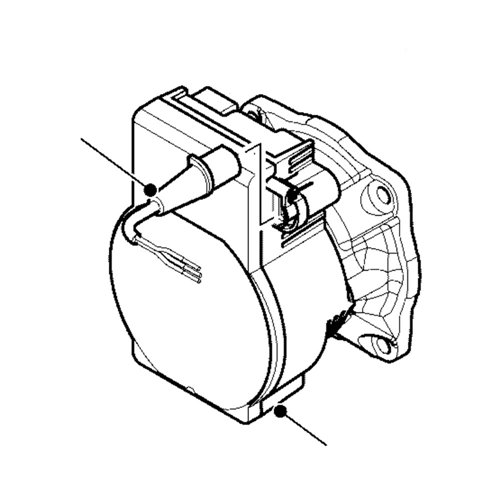 Nez de pompe pour chaudière, Bulex, réf. 0010039257