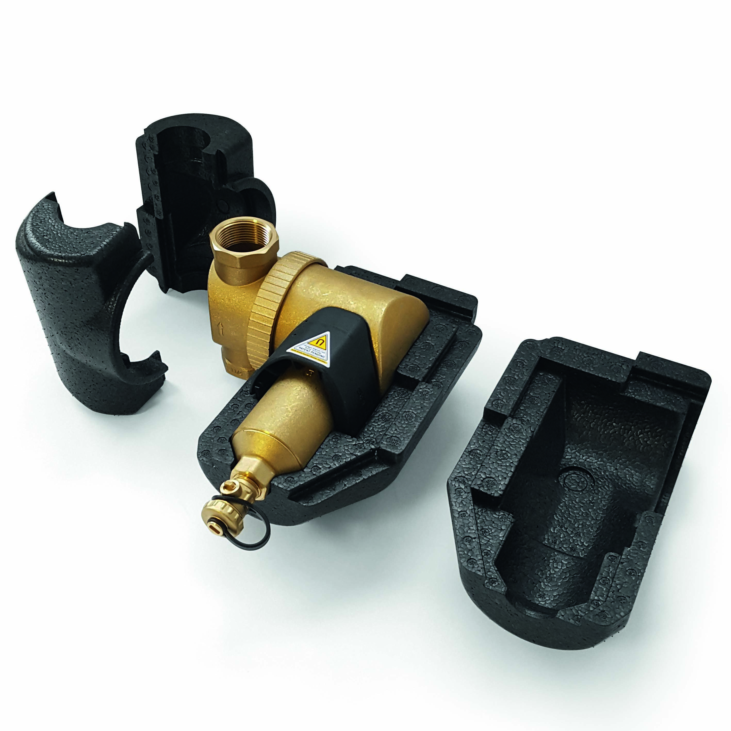 Filtre magnétique de chauffage, Vaillant, 1 1/4", avec isolation