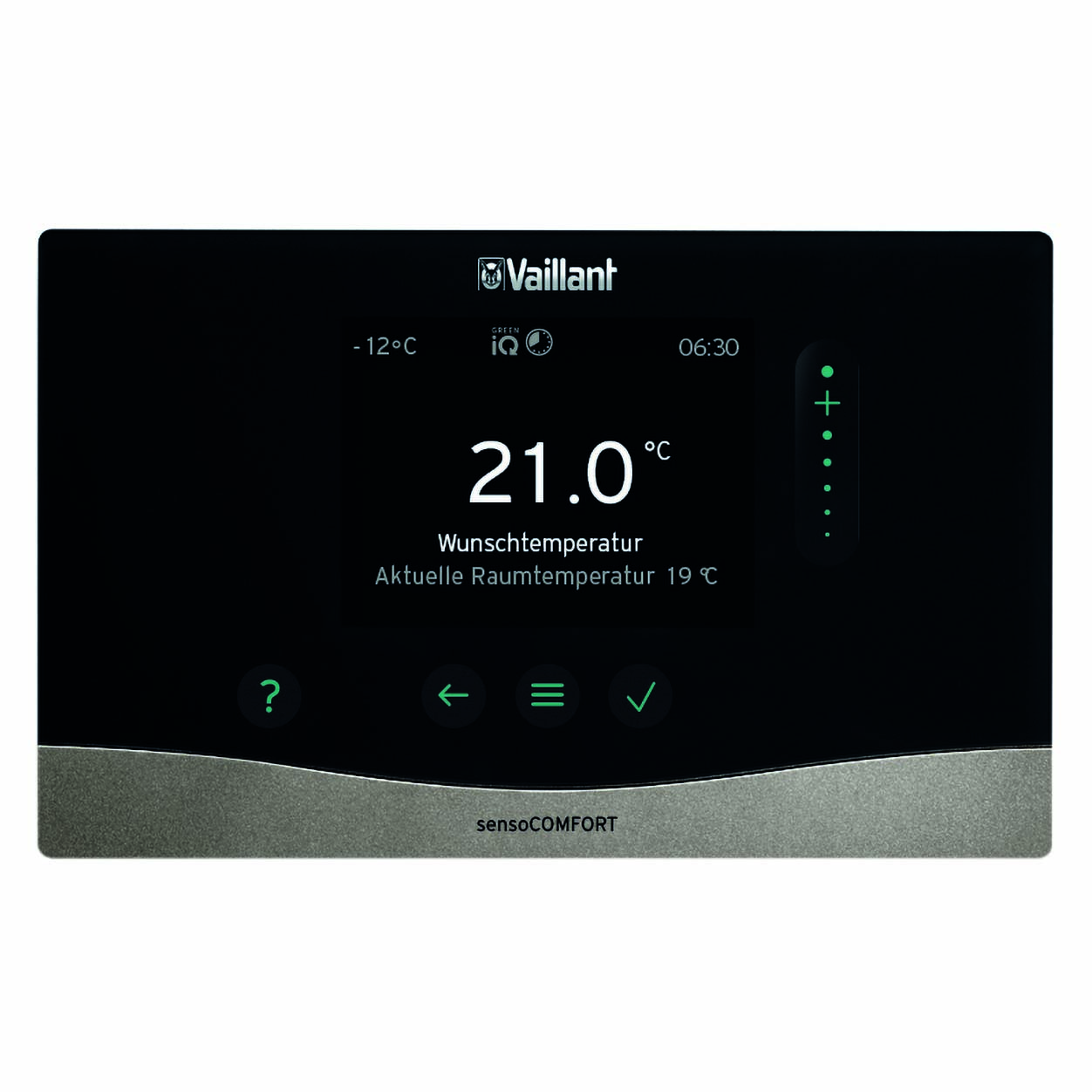 Régulateur à sonde extérieure, Vaillant sensoCOMFORT VRC 720f, sans fil