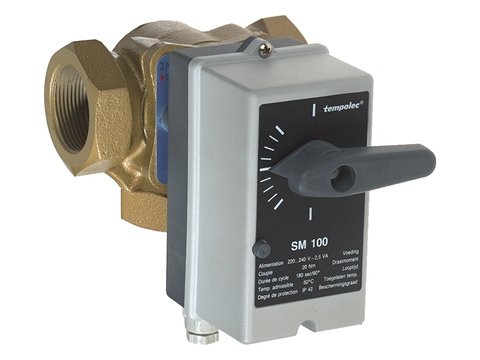 Servomoteur pour vanne mélangeuse, Tempolec SM100, 230 V