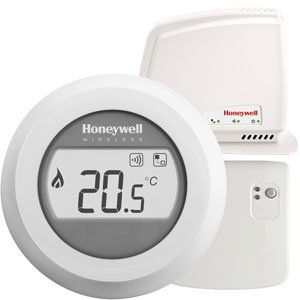 Slimme kamerthermostaat, Honeywell Round Connected, draadloos