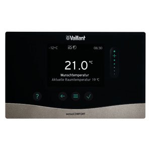 Commande à distance d'ambiance, Vaillant VR 92, filaire
