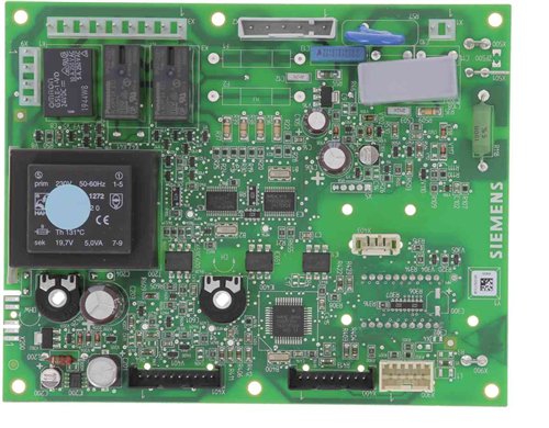 Circuit imprimé pour chaudière, Remeha LMU34, réf. JJJ005703660