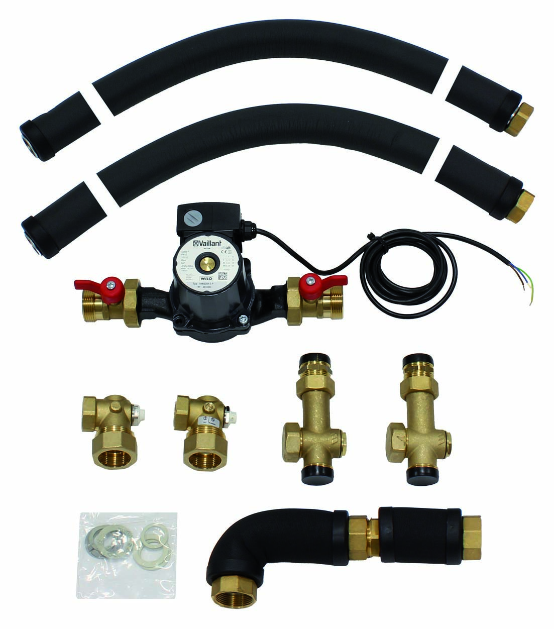 Verbindingsset ketel-boiler, Vaillant ecoVIT, voor boiler actoSTOR VIH K