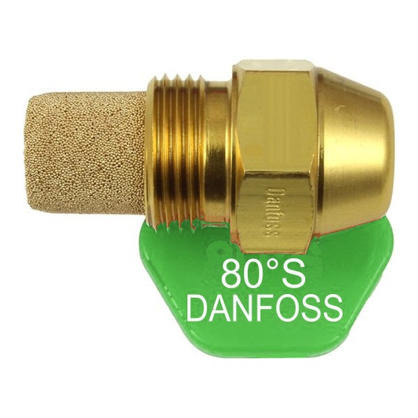 Gicleur pour brûleur mazout, Danfoss LE, 80° S, 0,65 gal/h