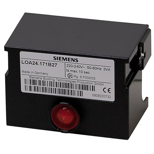 Coffret de sécurité pour brûleur mazout, LOA24.171B27, réf. LOA24171B27