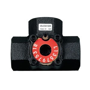 Vanne mélangeuse 3 voies, Honeywell V5433A1049, DN 25, Kvs 10
