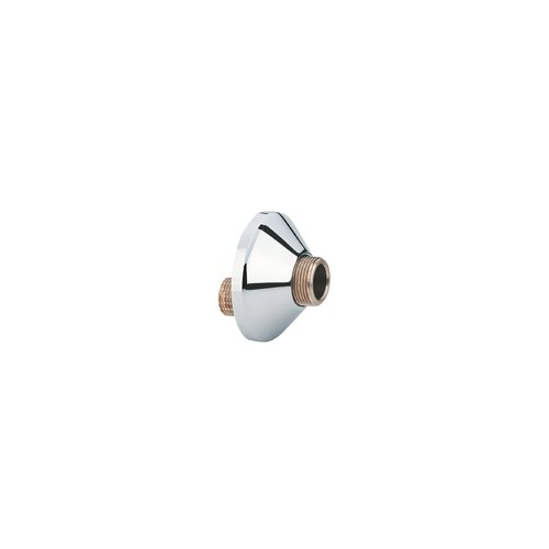 S-koppeling voor wandmengkraan, GROHE, buitendraad 1/2" x buitendraad 3/4", excentriciteit 7,5 mm, set van 2, ref. 12001000