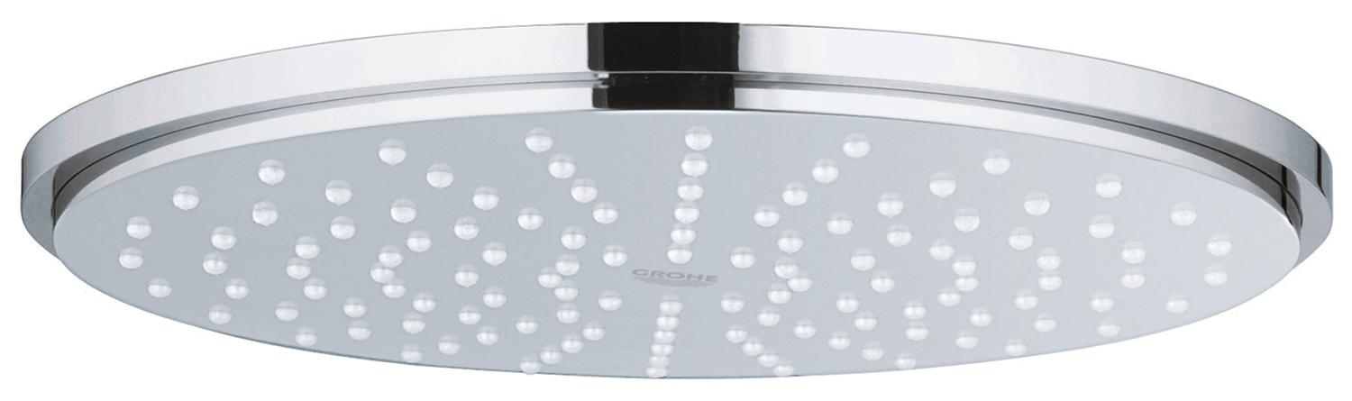 Hoofddouche, GROHE Rainshower Cosmopolitan 210 EcoJoy, Ø 210 mm, 1 straalsoort, verchroomd