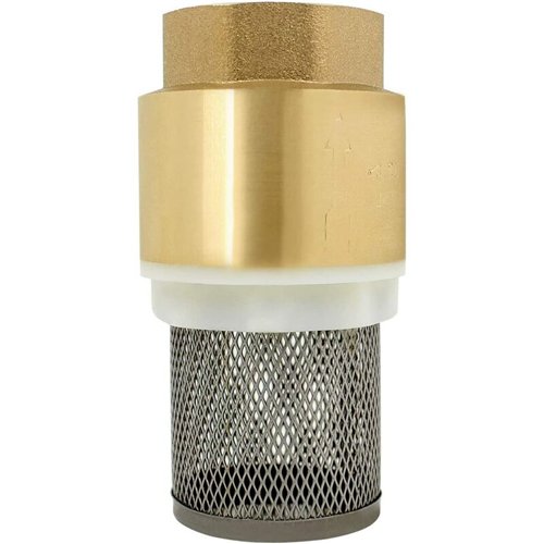 Voetklep met zuigkorf, Fixaflex, 1"