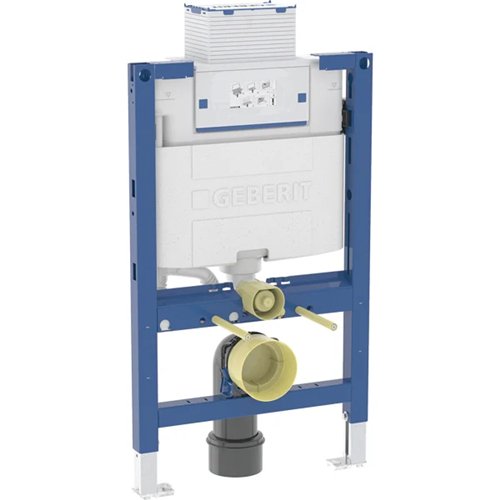 Bâti-support pour WC suspendu, Geberit Duofix, réservoir Omega 12 cm, hauteur 820 mm