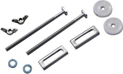 Set de fixation pour réservoir de chasse, Geberit, pour AP128 posé sur la cuvette, réf. 216786001