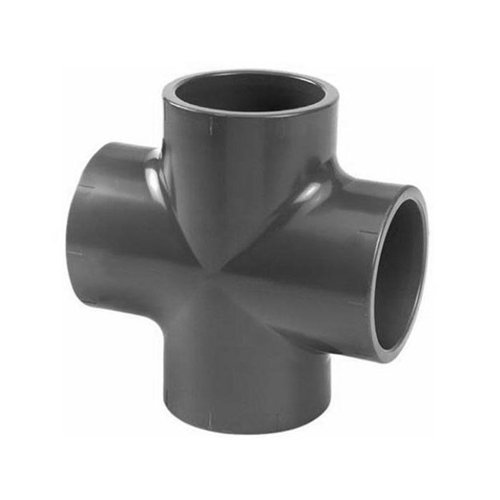Croix PVC pression à coller pour piscine, Aubia, Ø 63 mm, PN 16