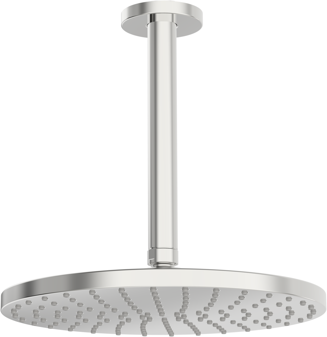 Douche de tête avec bras plafond, HansaViva, Ø 250 mm, 1 jet, chromé
