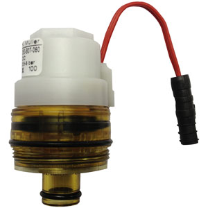 Électrovanne pour robinet de chasse, Schell Schelltronic, 6 V, avec préfiltre, réf. 014420099