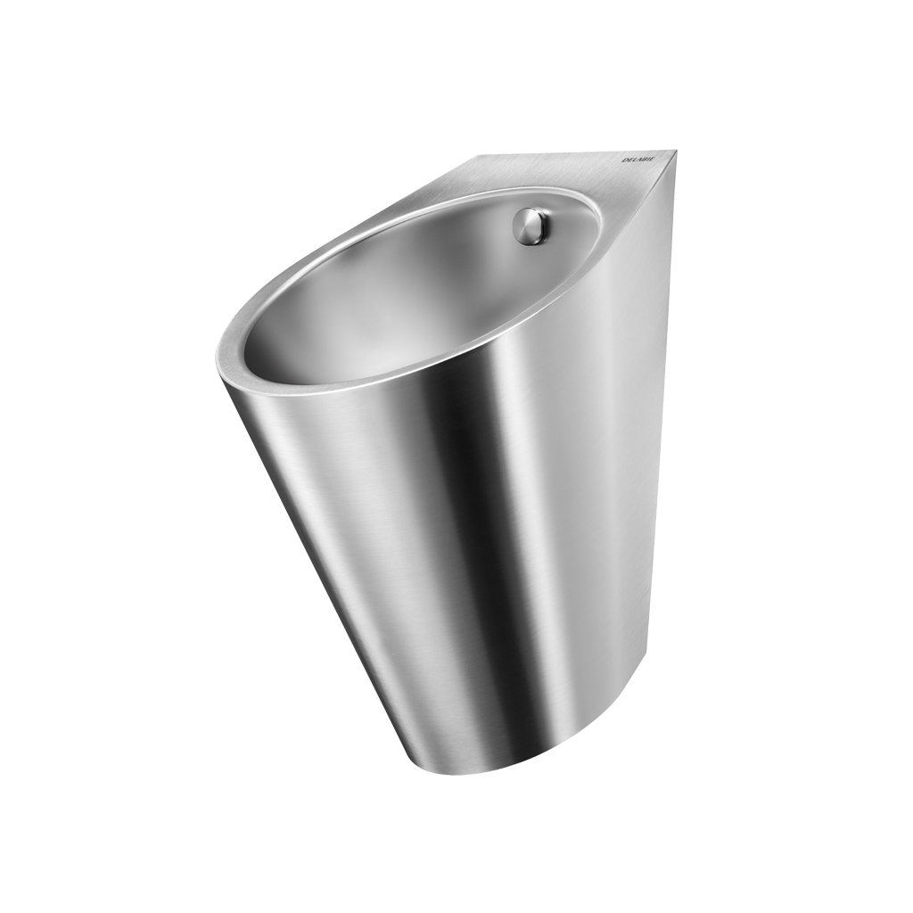Urinoir en inox, Delabie FINO, satiné