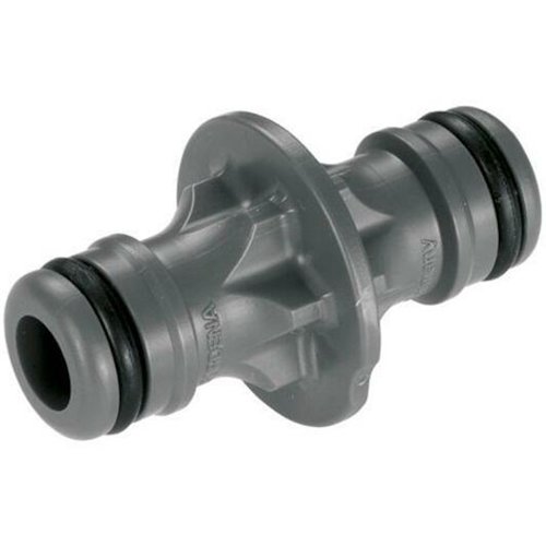 Raccord d'arrosage double, Gardena, mâle-mâle