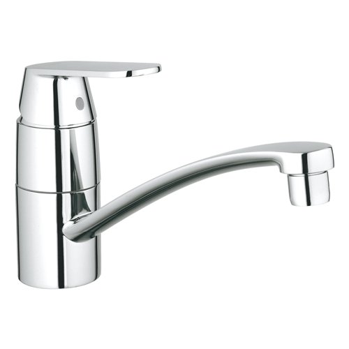 Mitigeur cuisine, GROHE Eurosmart Cosmopolitan, bec bas, chromé