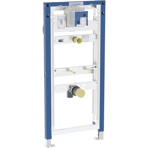 Bâti-support pour urinoir, Geberit Duofix universel, hauteur 1120 à 1300 mm