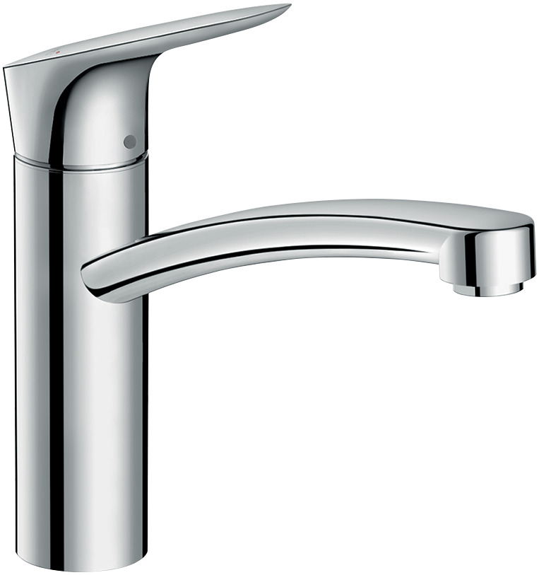 Mitigeur cuisine, hansgrohe Logis M31 160 CoolStart Eco, bec pivotant, chromé