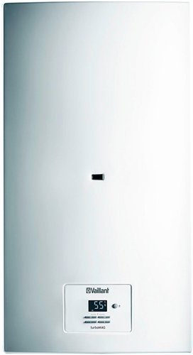 Chauffe-eau gaz instantané étanche, Vaillant turboMAG 145/1 T, 13,5 l/min, propane