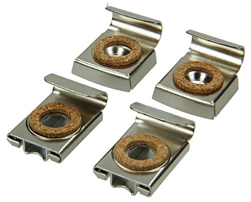 Attache de miroir, lot de 4