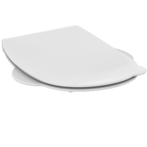 Abattant WC pour enfant, Ideal Standard Contour 21, pour WC S3123, avec poignées, blanc