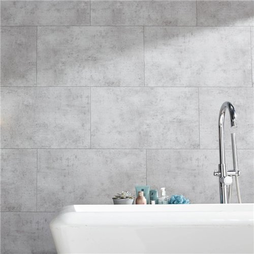 Wandpaneel voor badkamer, Dumaplast Dumawall XL, 911 Chicago, 90 x 260 cm, pak van 4,68 m²