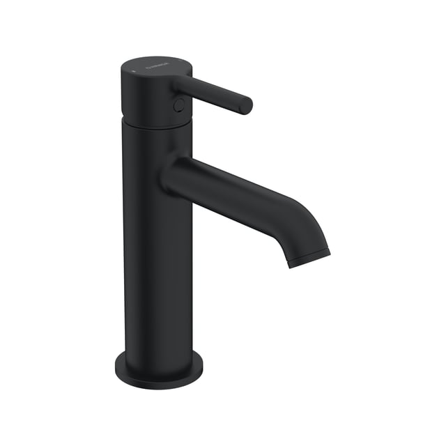 Mitigeur lavabo, HansaVantis Style, sans vidage, chromé