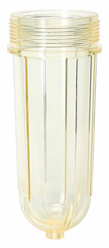 Cloche transparente pour filtre à eau, Cintropur, pour NW 25