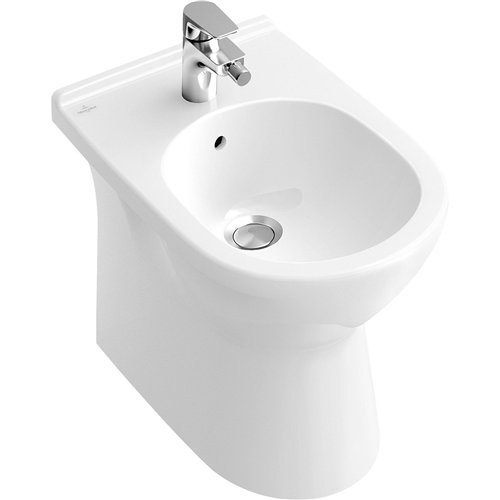 Staand bidet, Villeroy & Boch O.novo, 360 x 560 mm