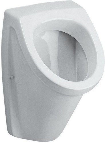 Urinoir en céramique, Villeroy & Boch Saval Pro, alimentation encastrée