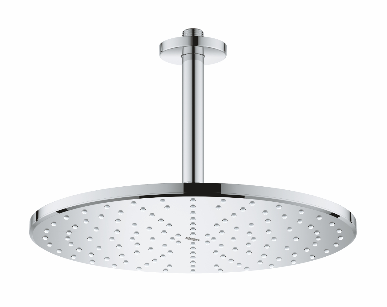 Hoofddouche met plafondarm, GROHE Rainshower Mono 310, Ø 310 mm, 1 straalsoort, verchroomd