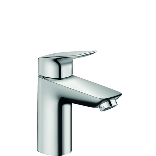 Mitigeur lavabo, hansgrohe Logis 100 CoolStart, avec vidage, chromé