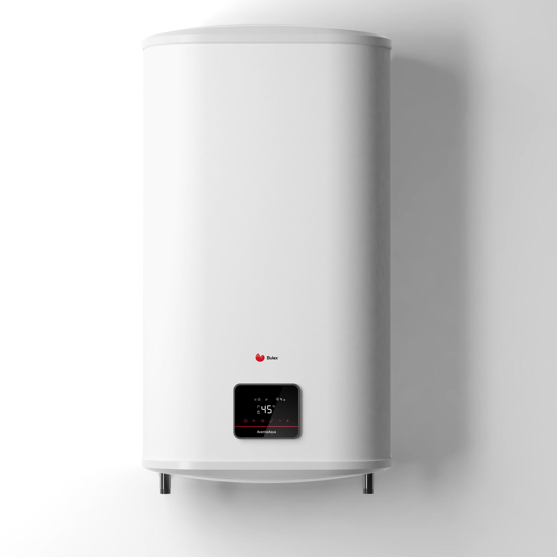 Elektrische boiler multipositie wandmodel, Bulex AvantiaAqua BEH 50/1 Slim+, 47 L, 1200 + 800 W