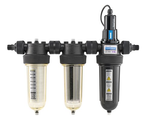 Stérilisateur UV pour eau, Cintropur TRIO-UV, 25 W, 3/4" et 1", 2 m³/h