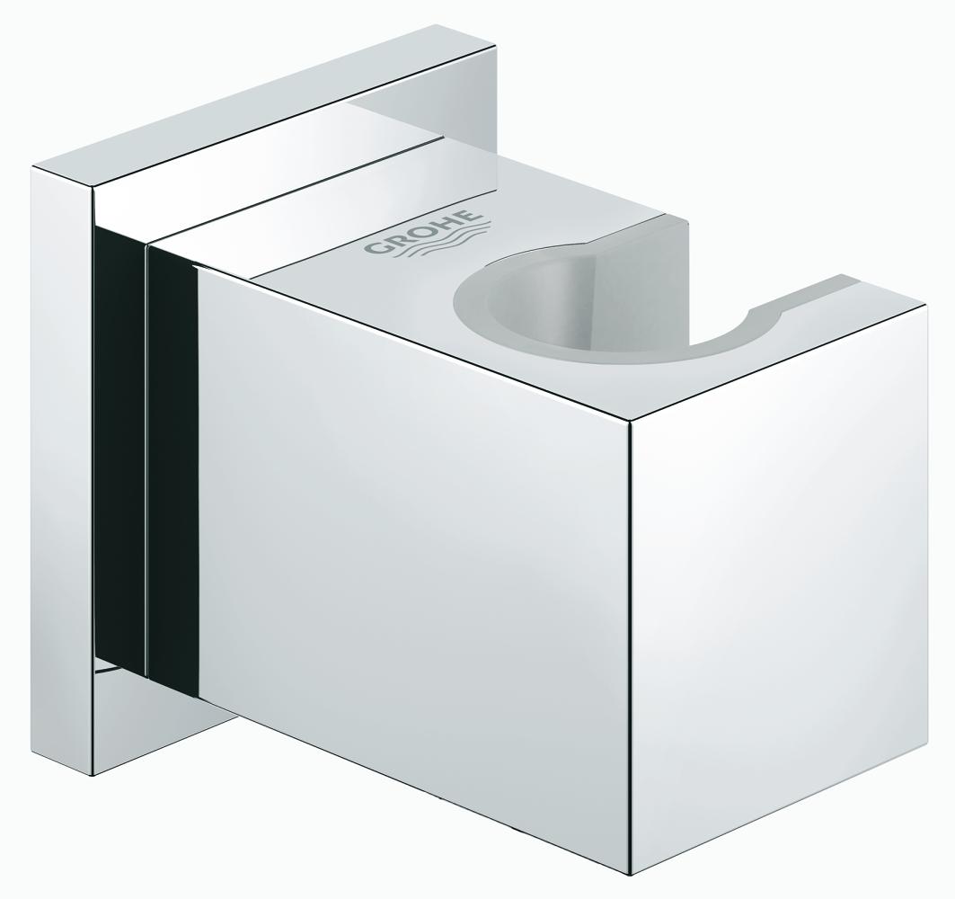 Wandhouder voor handdouche, GROHE Euphoria Cube, verchroomd, ref. 27693000