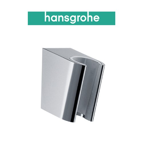 Wandhouder voor handdouche, hansgrohe Porter S, verchroomd, ref. 28331000