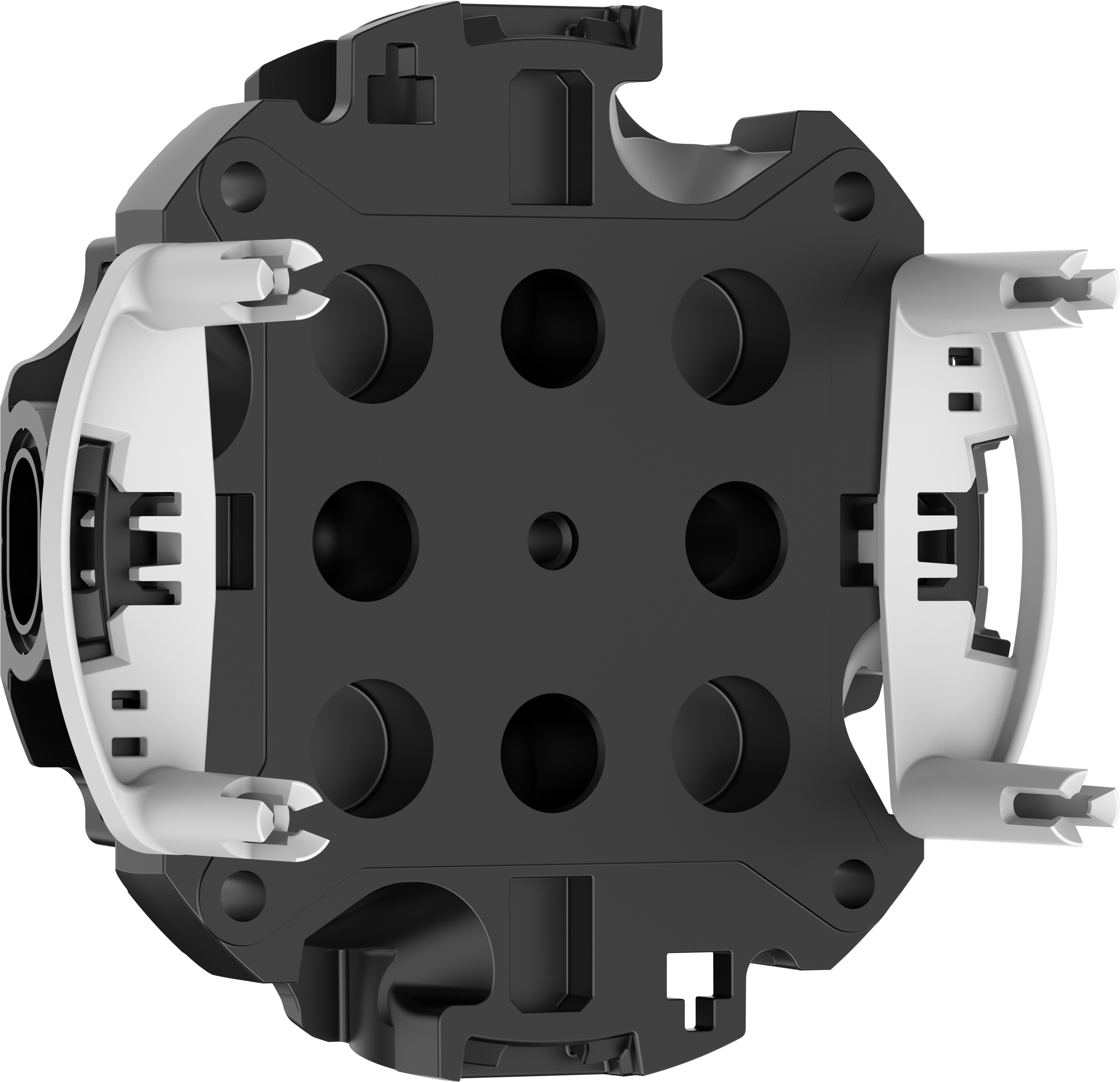 Adaptateur pour corps d'encastrement, hansgrohe iBox universal 2, chromé