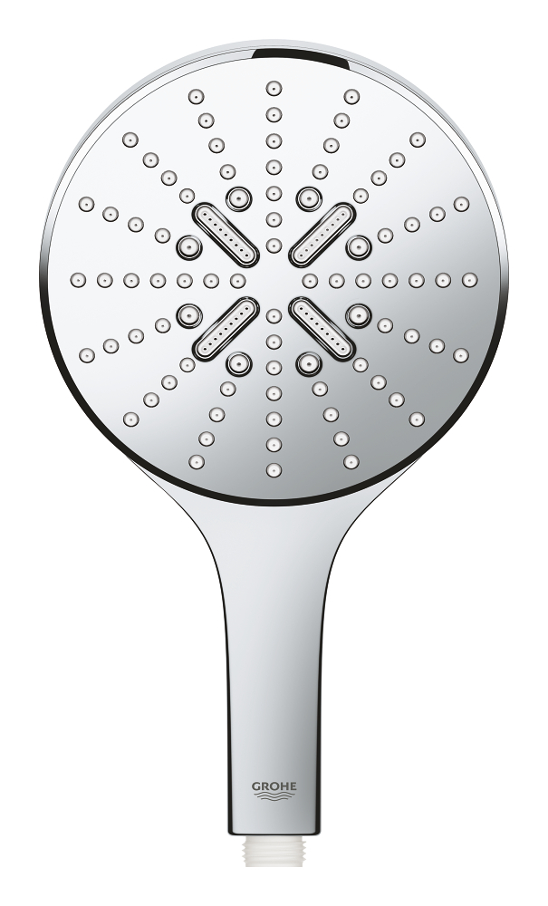 Douchette, GROHE Rainshower SmartActive 150, 3 jets, chromé