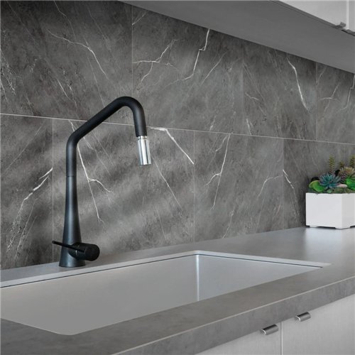 Wandpaneel voor badkamer, Dumaplast Dumawall+, A52 Sardinia, 65 x 37,5 cm, pak van 1,95 m²