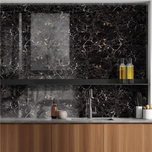 Wandpaneel voor badkamer, Dumaplast Dumawall+ Gloss, B55 Tavira, 65 x 37,5 cm, pak van 1,95 m²