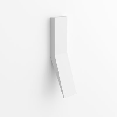 Meubelgreep, Salgar Uniiq, lengte 2,5 cm, wit