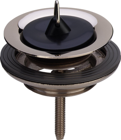 Universele afvoerplug met stop, Viega 5121, 5/4" x Ø 60 mm